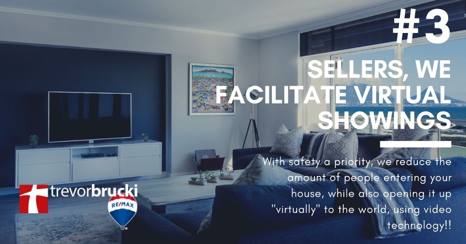 with social distancing being the norm now due to covid-19, we need to come up with new ways to show properties (townhomes). Rather than bringing buyers to your townhouse physically, we bring them to your home at all times of the day with virtual showings.